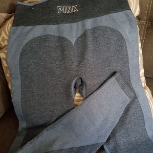 Pink seamless legging